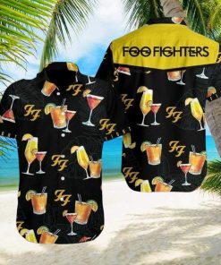 Foo Fighters Hawaiian Shirt