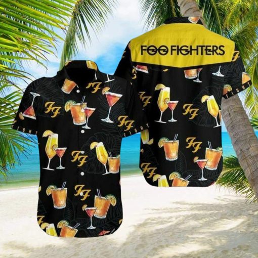 Foo Fighters Hawaiian Shirt