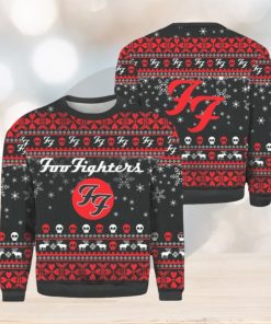 Foo Fighters Ugly Christmas Sweater