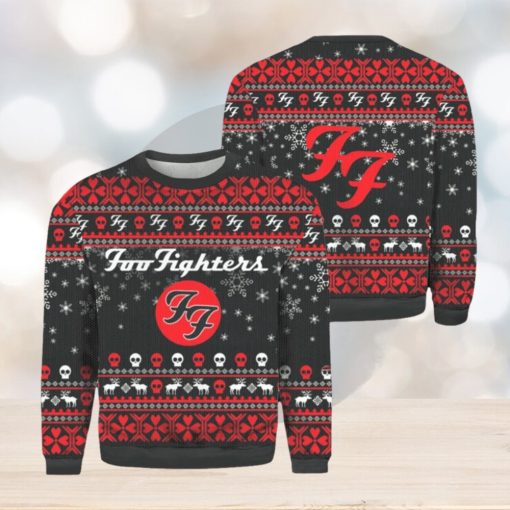 Foo Fighters Ugly Christmas Sweater