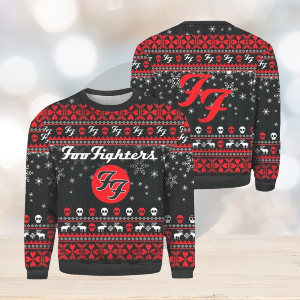 Foo fighters 2025 ugly sweater