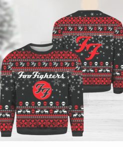 Foo Fighters Ugly Christmas Sweater