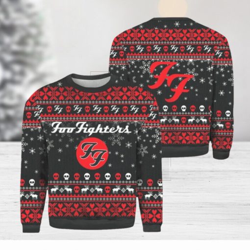 Foo Fighters Ugly Christmas Sweater