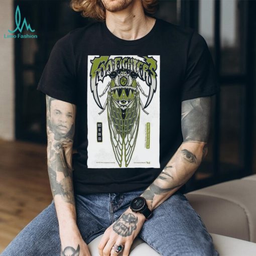 Foo fighters austin city limits season 49 october 12 2023 poster shirt