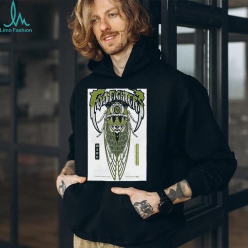 Foo fighters austin city limits season 49 october 12 2023 poster shirt