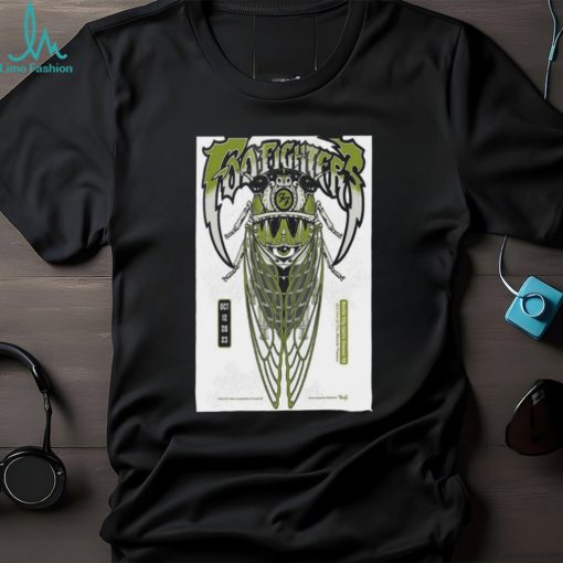 Foo fighters austin city limits season 49 october 12 2023 poster shirt
