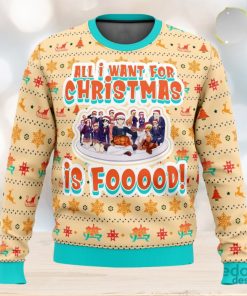 Food Wars Culinary Academy 3D Ugly Christmas Sweater Unisex Christmas Sweater For Men And Women