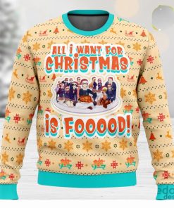 Food Wars Culinary Academy 3D Ugly Christmas Sweater Unisex Christmas Sweater For Men And Women