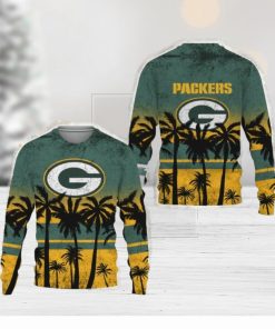 Football American Gradient Unisex Green Bay 3D Sweater Christmas For Fans Gifts