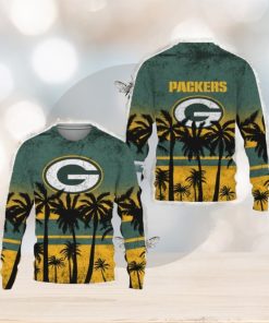 Football American Gradient Unisex Green Bay 3D Sweater Christmas For Fans Gifts