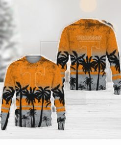 Football American Gradient Unisex Tennessee Volunteers 3D Sweater Christmas For Fans Gifts