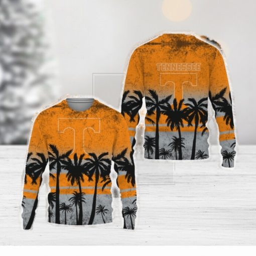 Football American Gradient Unisex Tennessee Volunteers 3D Sweater Christmas For Fans Gifts