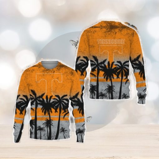 Football American Gradient Unisex Tennessee Volunteers 3D Sweater Christmas For Fans Gifts