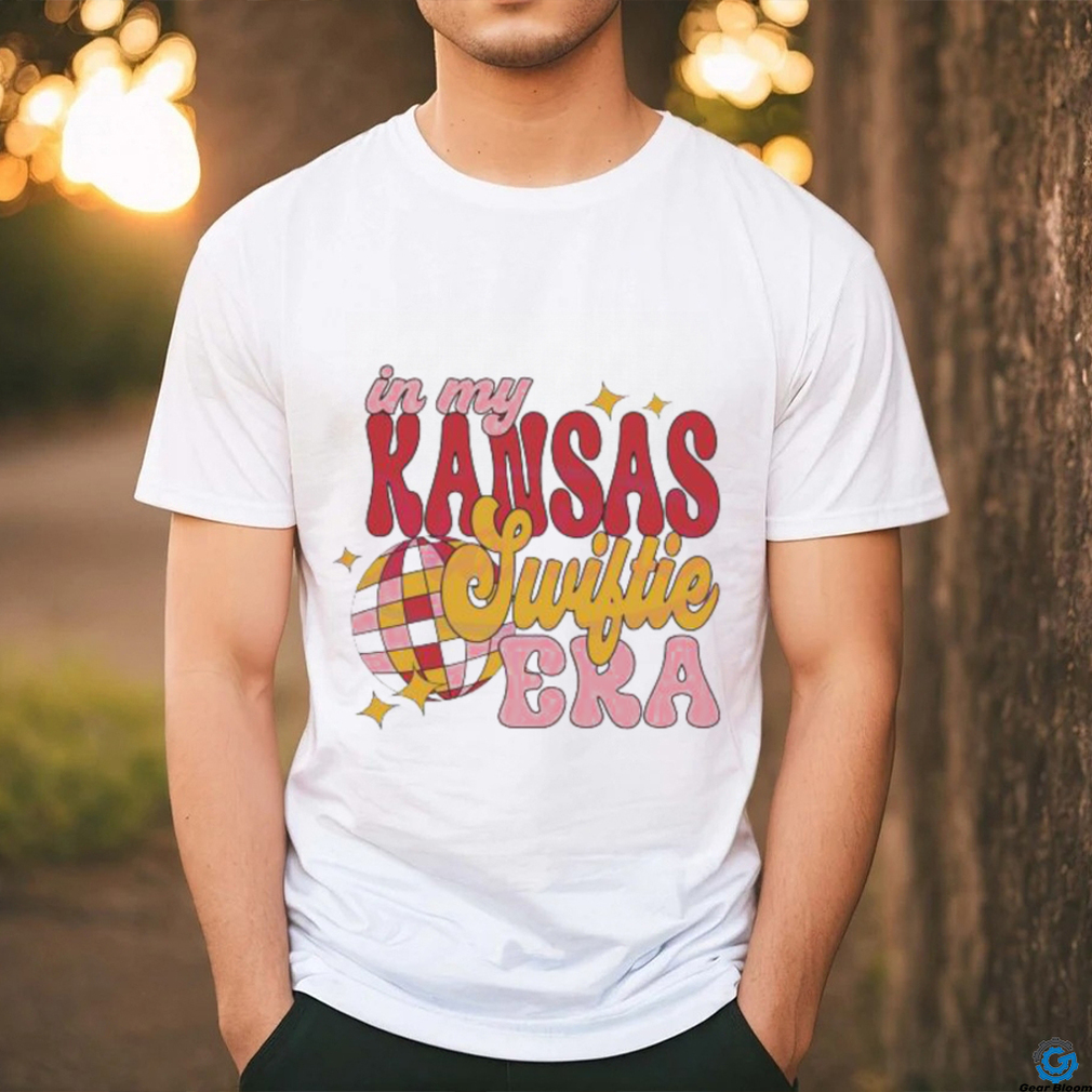 Football In My Kansas Swiftie Era shirt Football In My Kansas Swiftie Era shirt