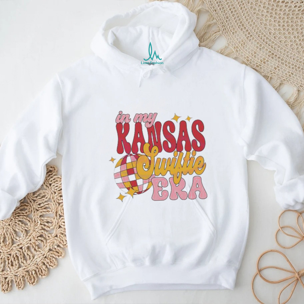 Football In My Kansas Swiftie Era shirt Football In My Kansas Swiftie Era shirt