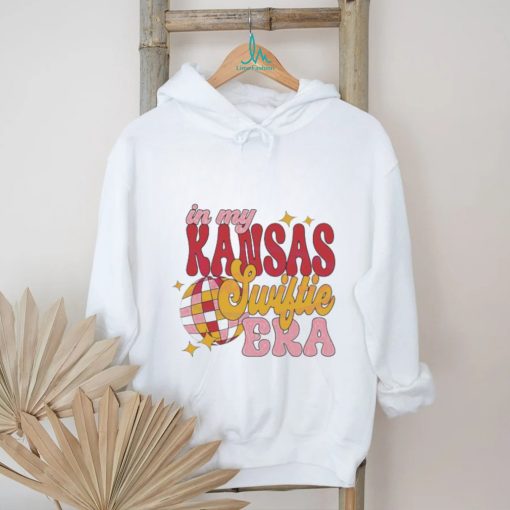 Football In My Kansas Swiftie Era shirt