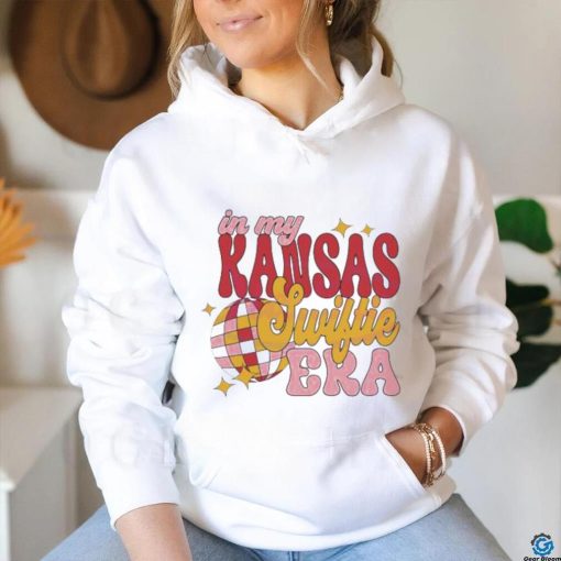 Football In My Kansas Swiftie Era shirt