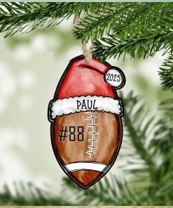 Football Ornament for 2023