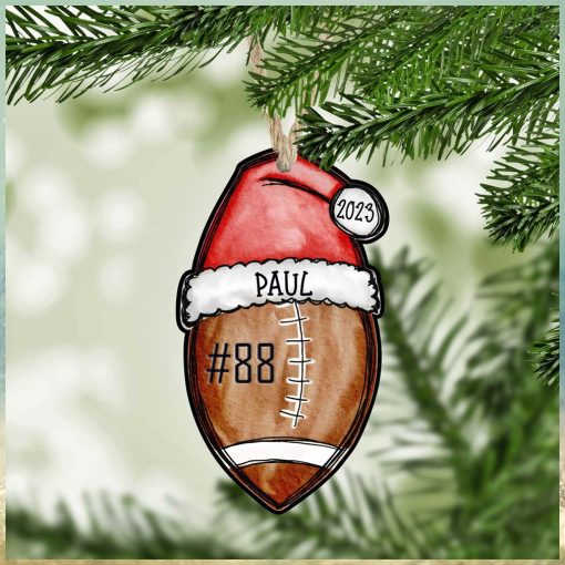 Football Ornament for 2023