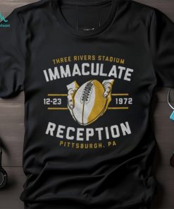 Football Three Rivers Stadium Immaculate Reception Shirt Football Lover Ideas T Shirt Men Women