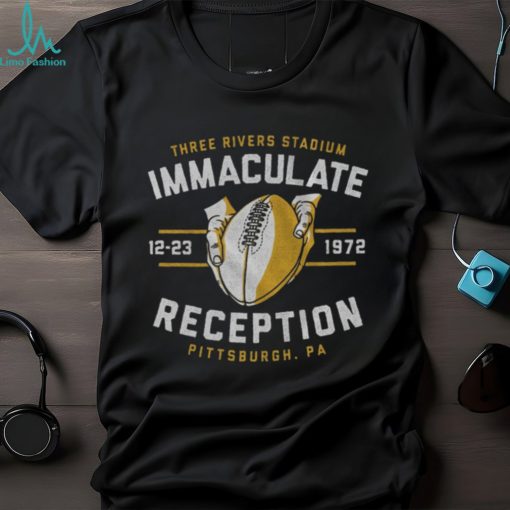 Football Three Rivers Stadium Immaculate Reception Shirt Football Lover Ideas T Shirt Men Women