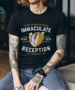 Football Three Rivers Stadium Immaculate Reception Shirt Football Lover Ideas T Shirt Men Women