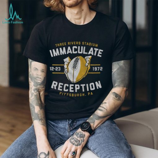 Football Three Rivers Stadium Immaculate Reception Shirt Football Lover Ideas T Shirt Men Women