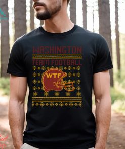 Football Washington Team Funny Wtf Christmas shirt