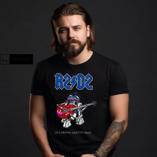 For Droids About To Rock Buy Now Shirt