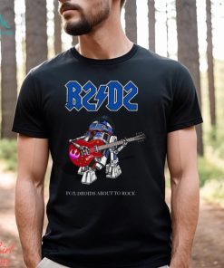 For Droids About To Rock Buy Now Shirt