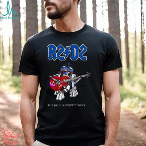 For Droids About To Rock Buy Now Shirt