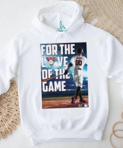 For The Love Of The Game Poster Shirt