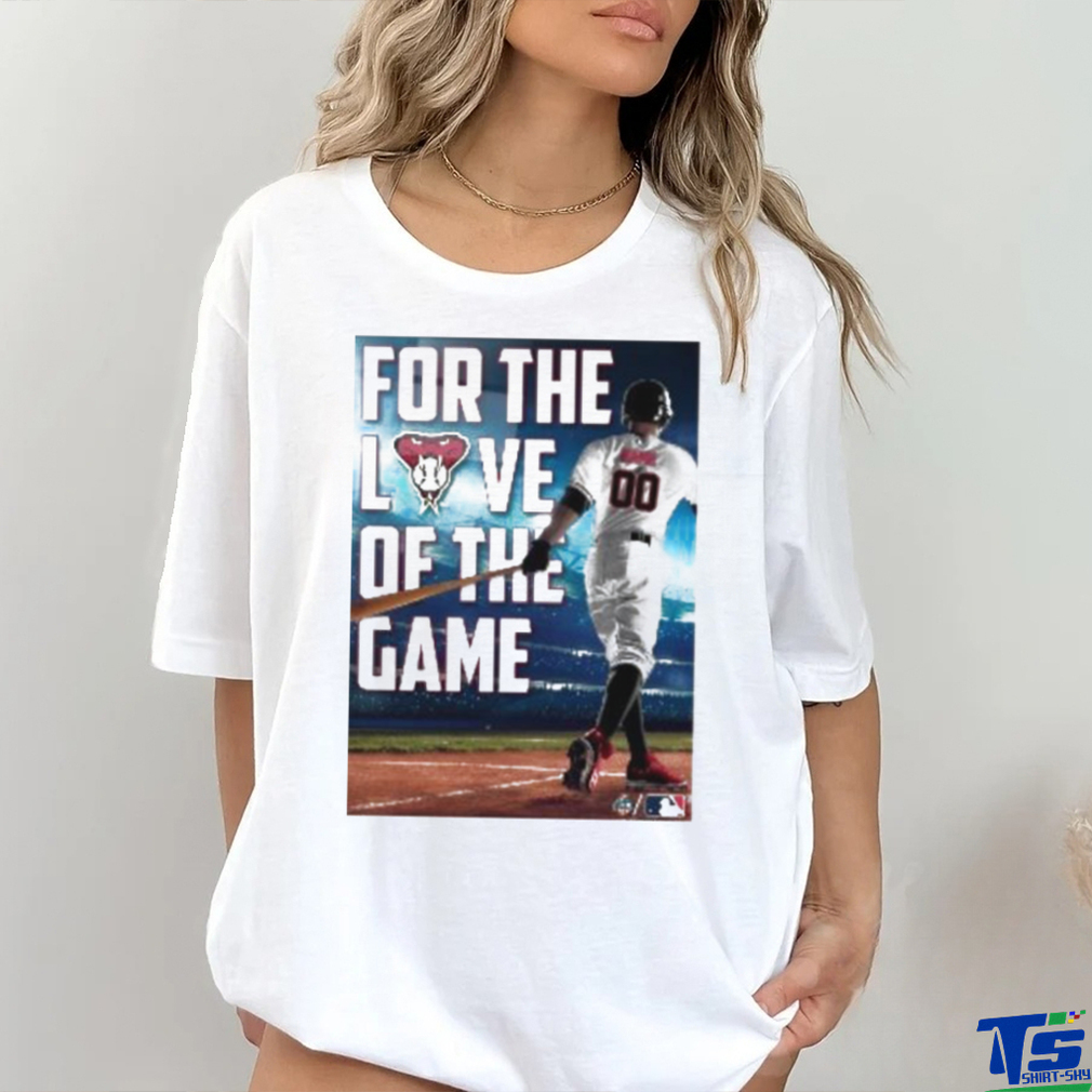 For The Love Of The Game Poster Shirt For The Love Of The Game Poster Shirt