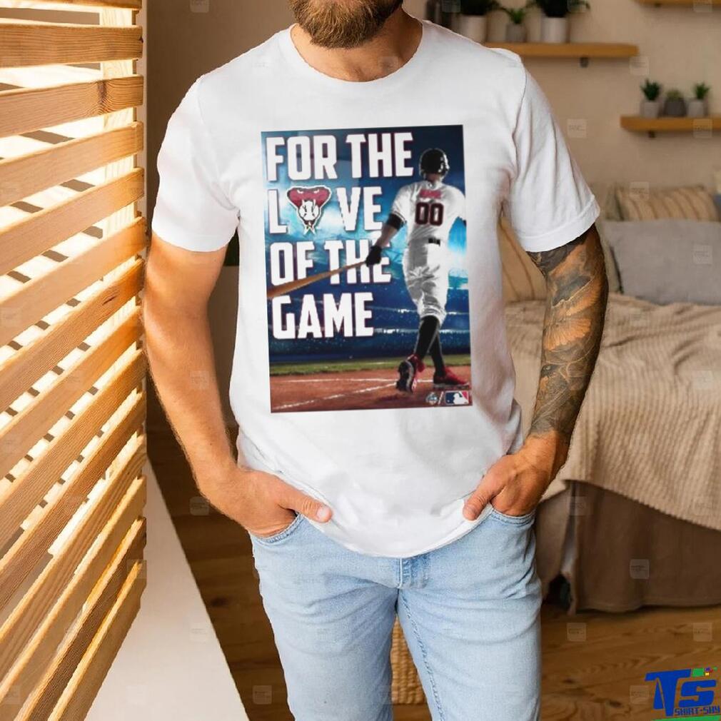 For The Love Of The Game Poster Shirt For The Love Of The Game Poster Shirt