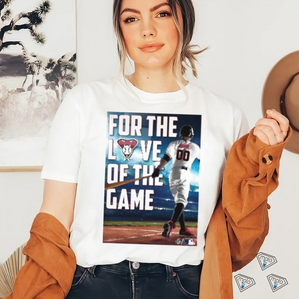 For The Love Of The Game Poster Shirt For The Love Of The Game Poster Shirt