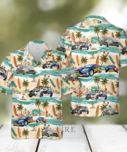 Ford Fiesta ST motorsport racing Hawaiian Shirt