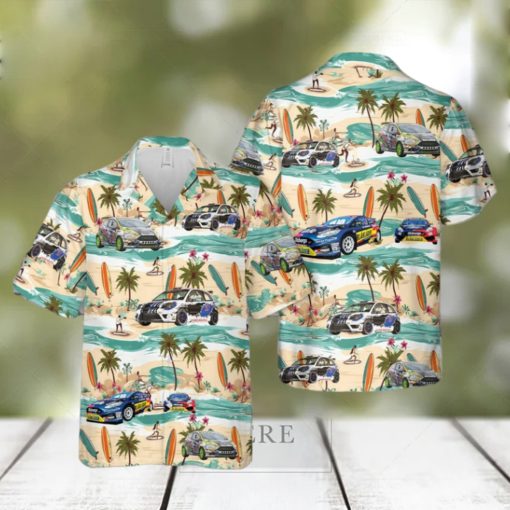 Ford Fiesta ST motorsport racing Hawaiian Shirt