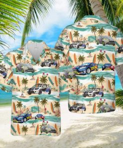 Ford Fiesta ST motorsport racing Hawaiian Shirt