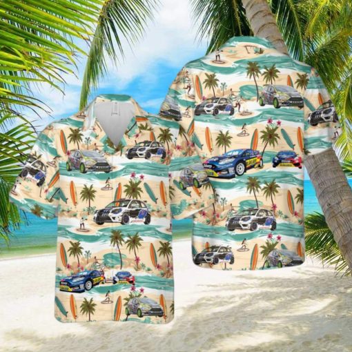 Ford Fiesta ST motorsport racing Hawaiian Shirt