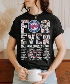 The Twins Abbey Road Signatures T-Shirt, 2022 Minnesota Twins Shirt Gift  For Fan - Fashions Fade, Style Is Eternal
