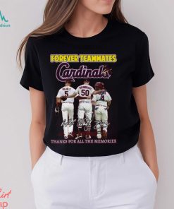 Forever Teammates St Louis Cardinals Thanks For All The Memories Unisex T Shirt