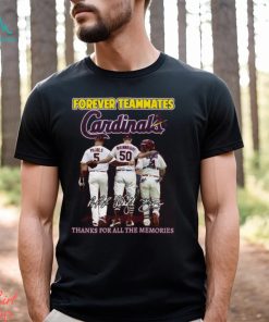 Forever Teammates St Louis Cardinals Thanks For All The Memories Unisex T Shirt