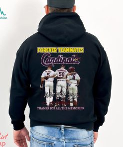 Forever Teammates St Louis Cardinals Thanks For All The Memories Unisex T Shirt