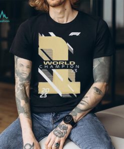 Formula 1 Champion Gold Print shirt