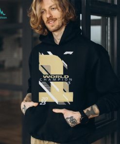 Formula 1 Champion Gold Print shirt
