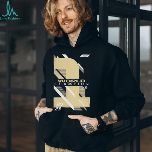 Formula 1 Champion Gold Print shirt