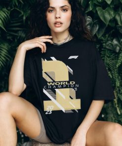 Formula 1 Champion Gold Print shirt