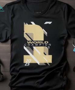Formula 1 Champion Gold Print shirt