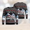 West Elmira Fire Department AOP Ugly Sweater Gift For Christmas