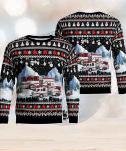 Fort Smith Fire Department AOP Ugly Sweater Gift For Christmas